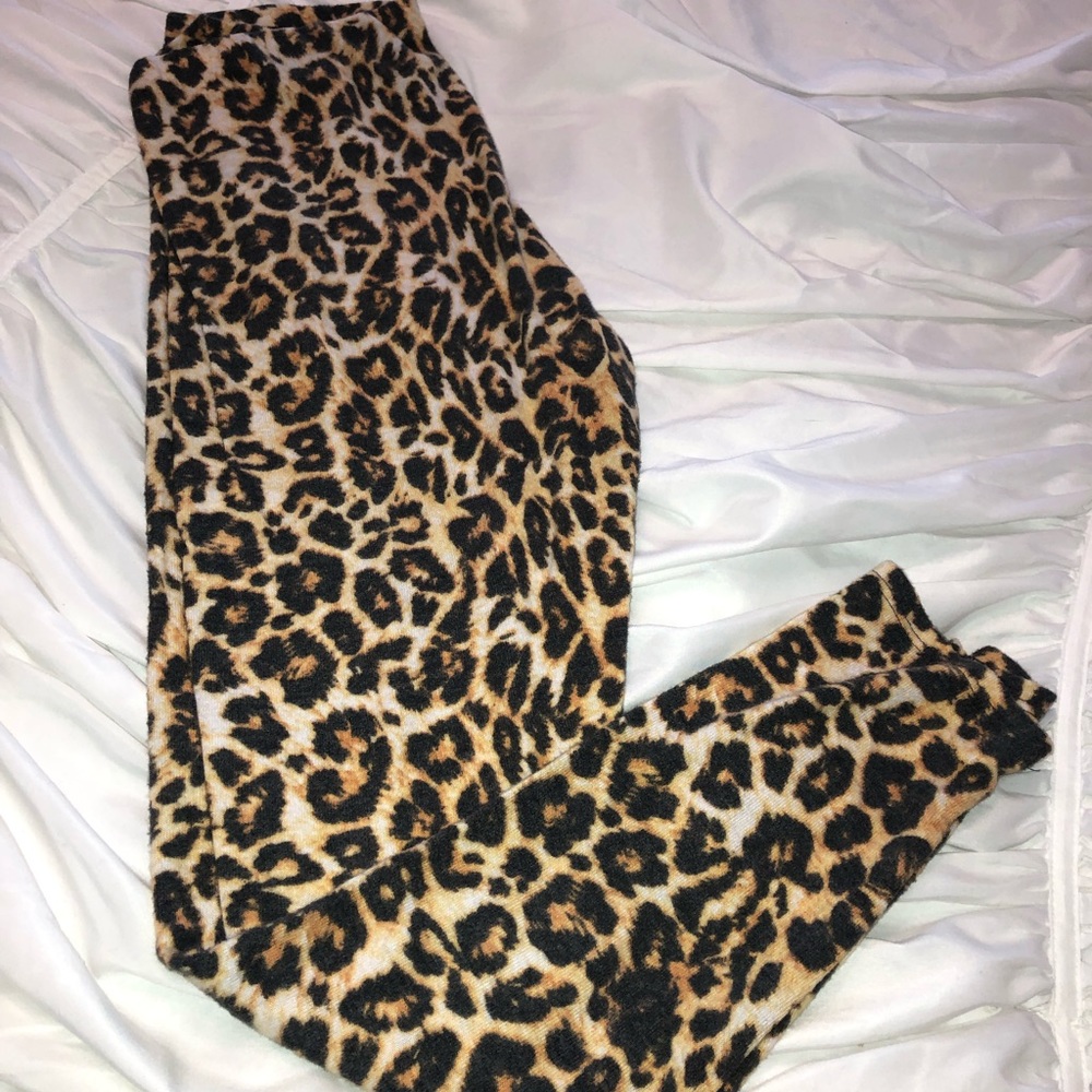 Leopard Leggings